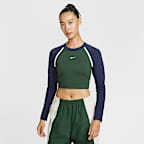 NIKE公式】ナイキ スポーツウェア ウィメンズ タイト ロングスリーブ